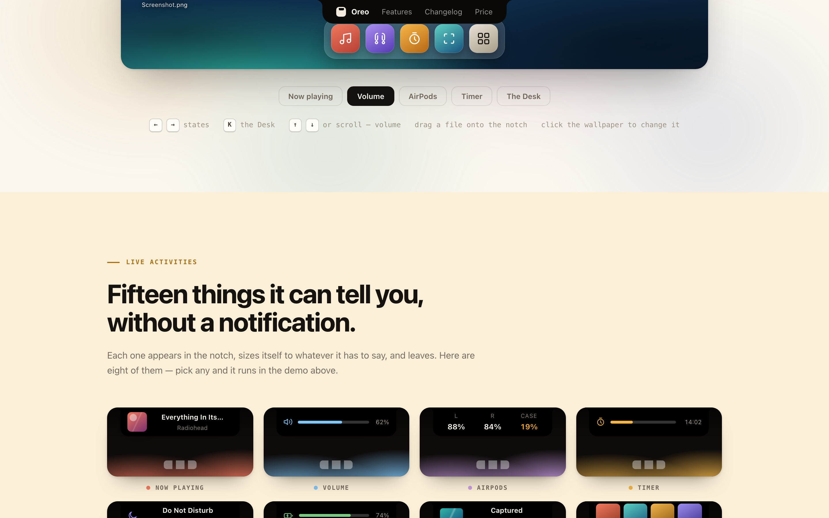 Fifteen things it can tell you without a notification
